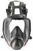 3M™ Full Facepiece Reusable Respirator 6900, Respiratory Protection, Large - Air Purify